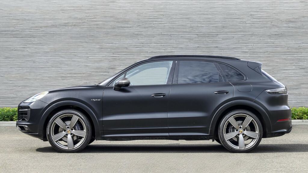 Porsche Cayenne E-hybrid Platinum Edition Tiptronic S Black #6
