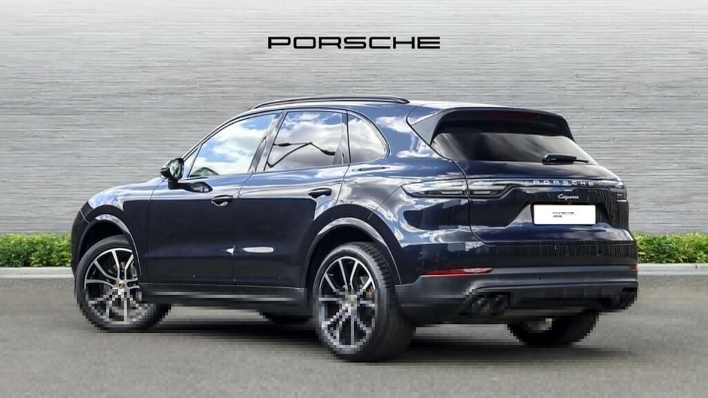 Porsche Cayenne Tiptronic S Blue #2