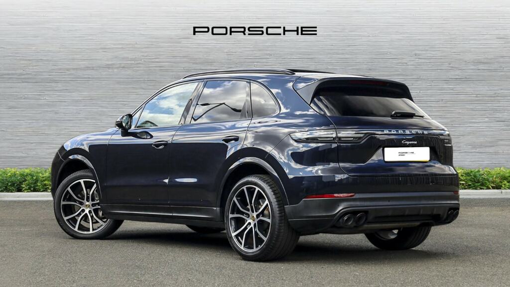 Porsche Cayenne Tiptronic S Blue #4