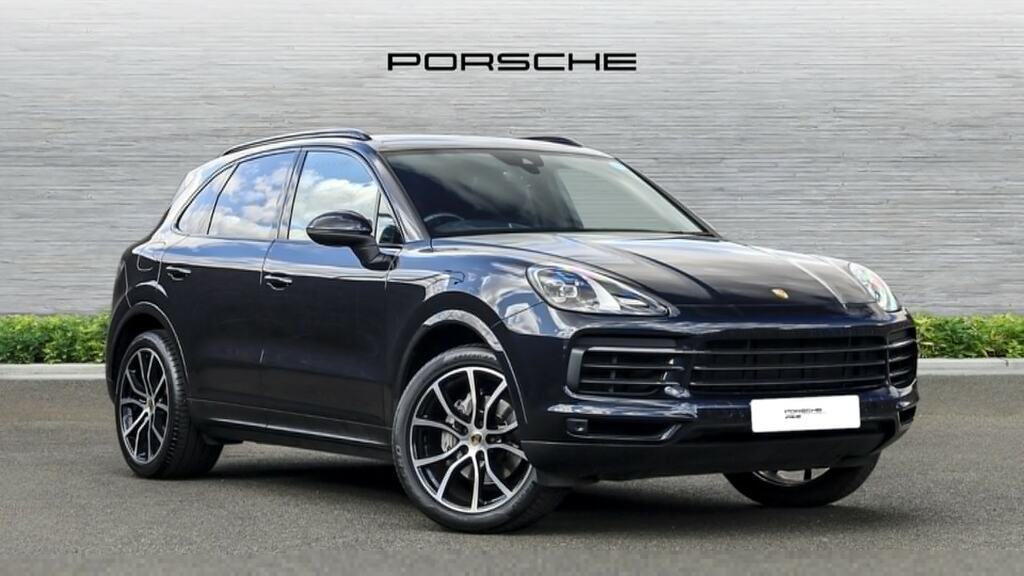 Porsche Cayenne Tiptronic S Blue