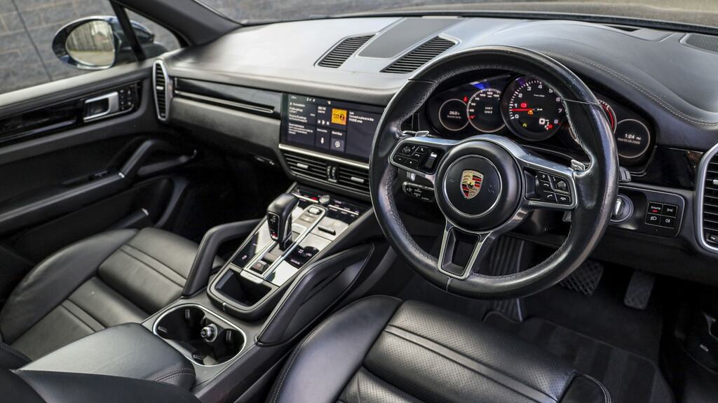 Porsche Cayenne Tiptronic S Blue #5