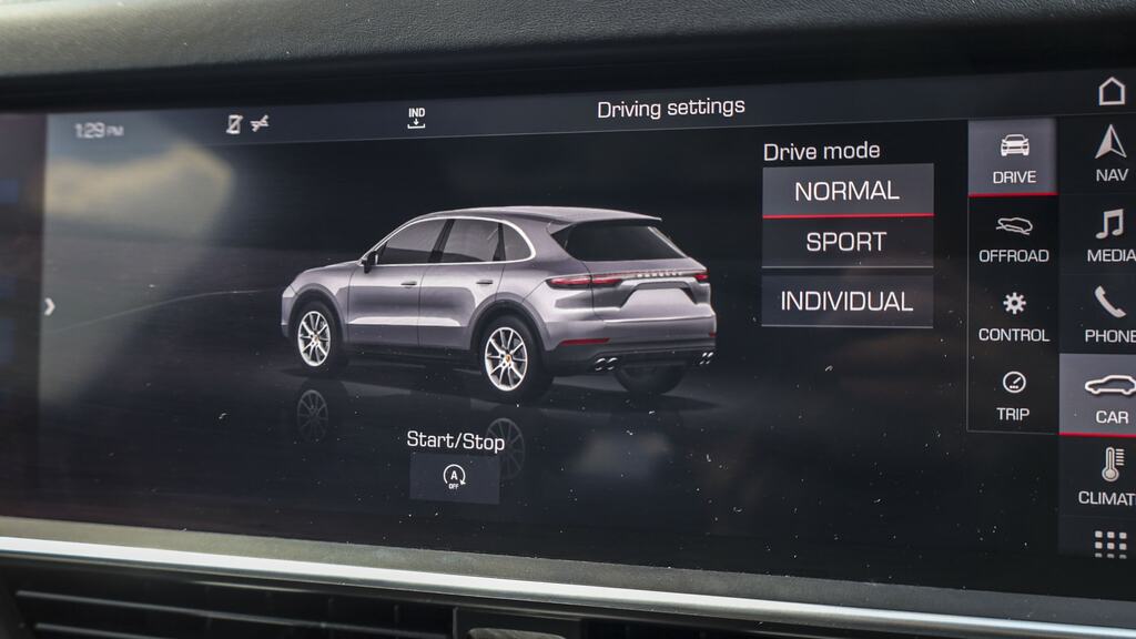 Porsche Cayenne 3.0T V6 Suv Tiptronics 4Wd Euro 6 Ss Grey #16