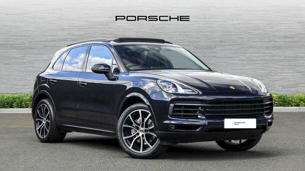 Porsche Cayenne Tiptronic S Blue #3
