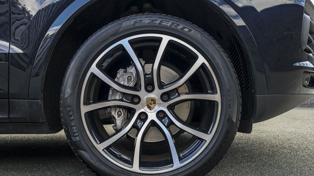 Porsche Cayenne Tiptronic S Blue #6