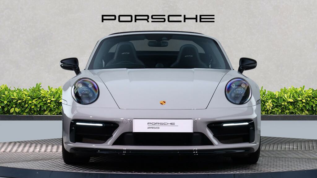 Porsche 911 Gts 2dr White #3