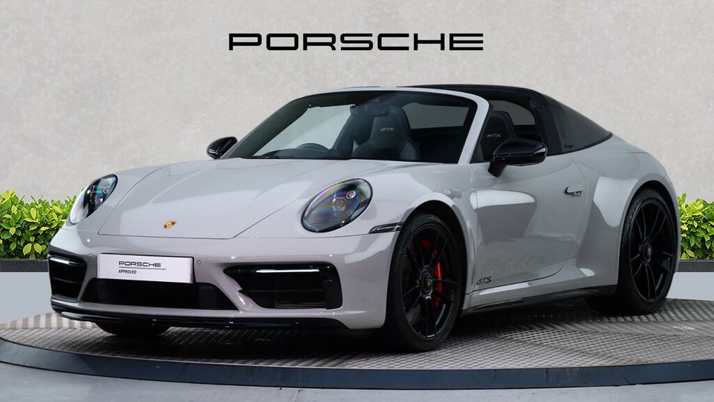 Porsche 911 Gts 2dr White #5