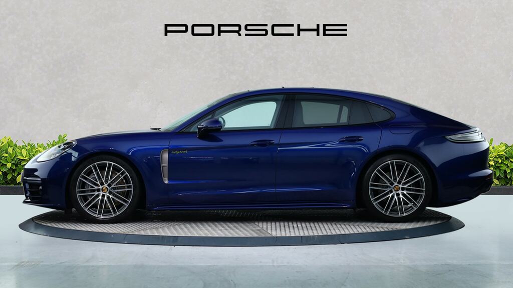Porsche Panamera 2.9 V6 4 Platinum Ed E-hybrid 5 Seats Pdk Blue #4