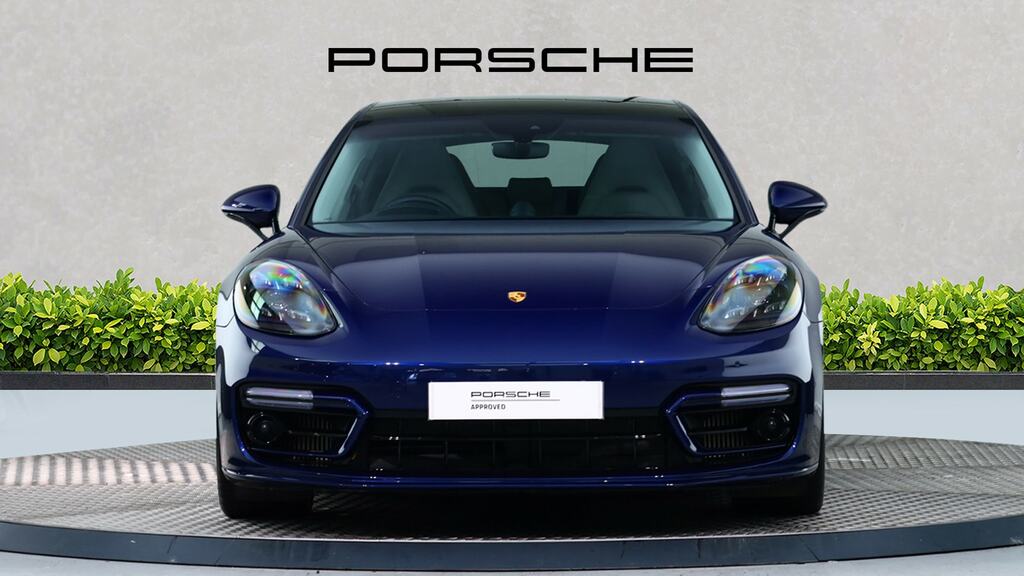 Porsche Panamera 2.9 V6 4 Platinum Ed E-hybrid 5 Seats Pdk Blue #2
