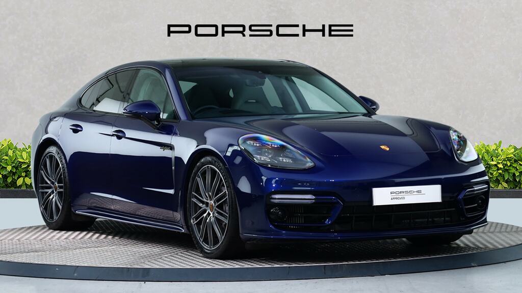 Porsche Panamera 2.9 V6 4 Platinum Ed E-hybrid 5 Seats Pdk Blue