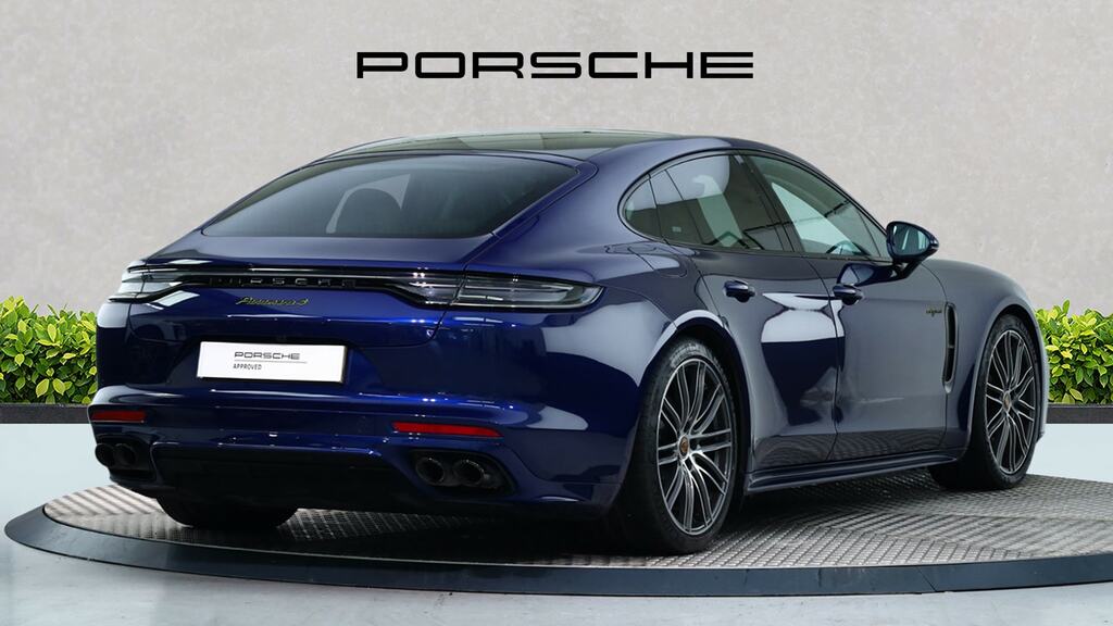 Porsche Panamera 4 Sport Turismo Platinum Edition Pdk #7
