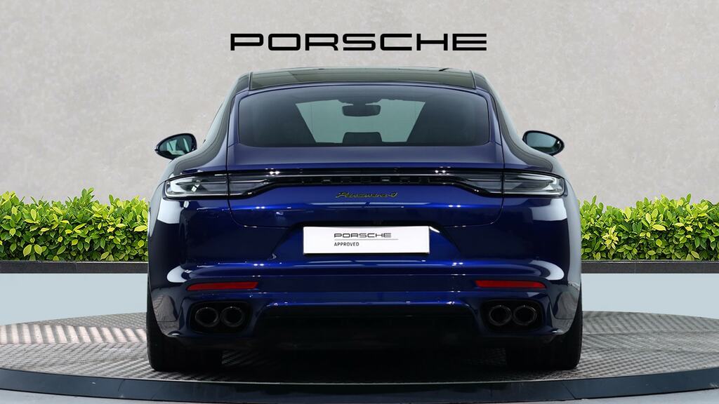 Porsche Panamera 2.9 V6 4 Platinum Ed E-hybrid 5 Seats Pdk Blue #6