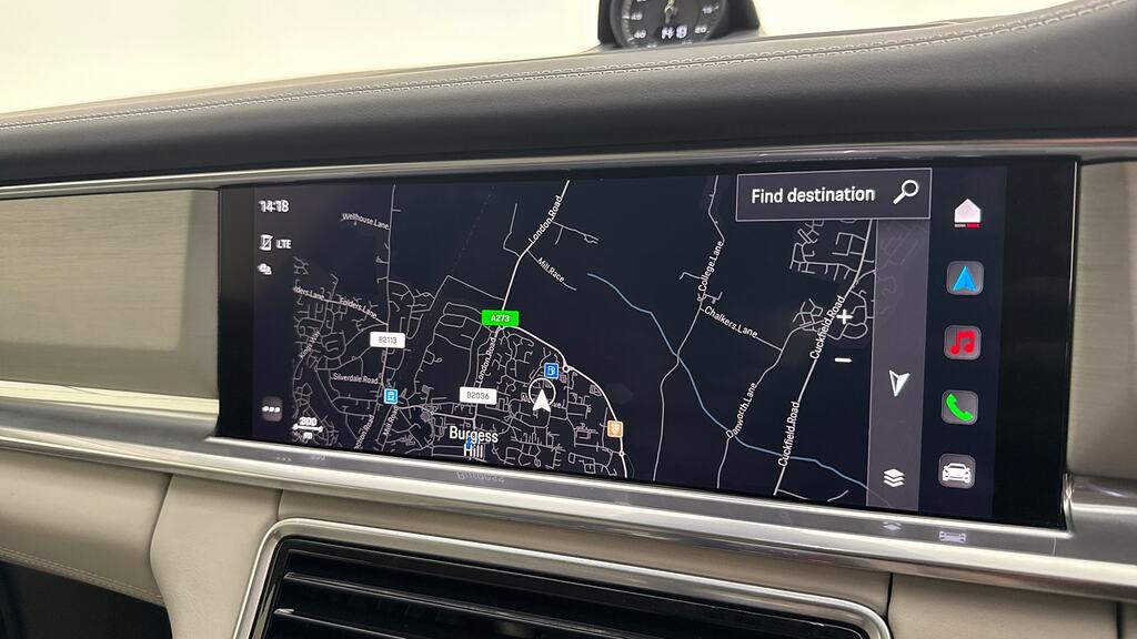 Porsche Panamera 4 Sport Turismo Platinum Edition Pdk #29