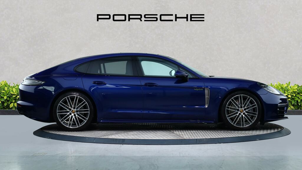 Porsche Panamera 4 Sport Turismo Platinum Edition Pdk #8