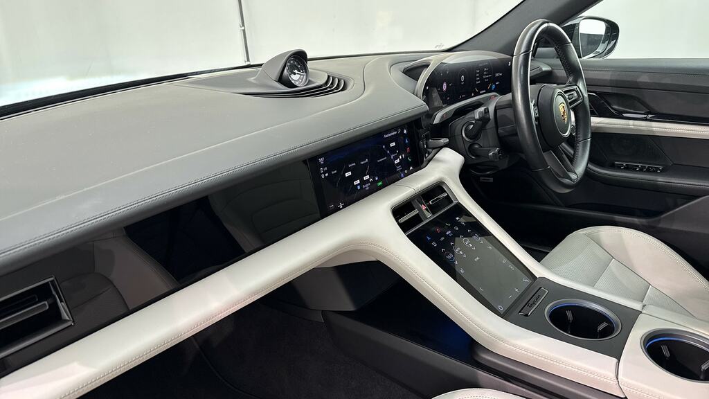 Porsche Taycan Performance Plus 93.4Kwh 4S Saloon Au Grey #13