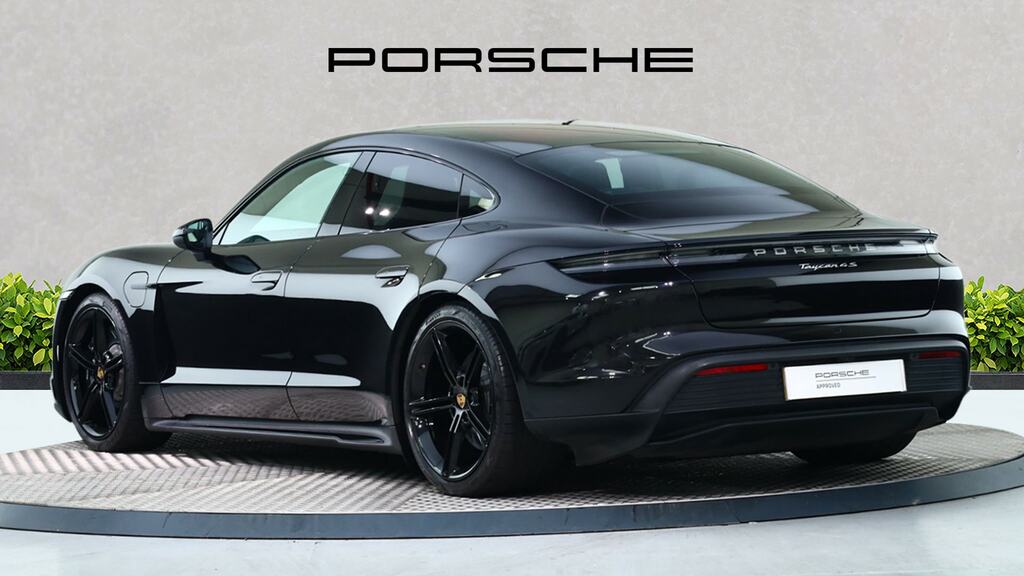Porsche Taycan 420Kw 4S 93Kwh 5 Seat Black #5
