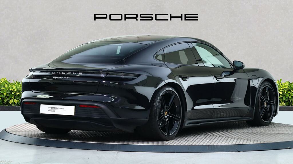 Porsche Taycan Performance Plus 93.4Kwh 4S Saloon Au Grey #7
