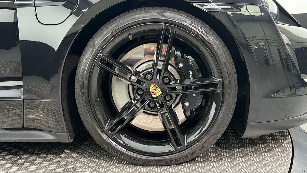 Porsche Taycan Performance Plus 93.4Kwh 4S Saloon Au Grey #9