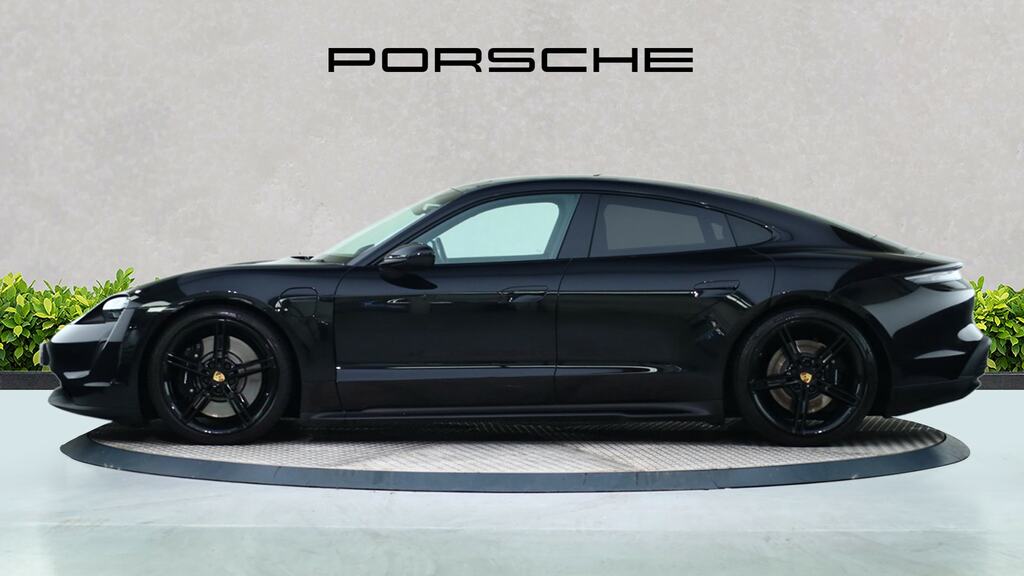 Porsche Taycan 420Kw 4S 93Kwh 5 Seat Black #4