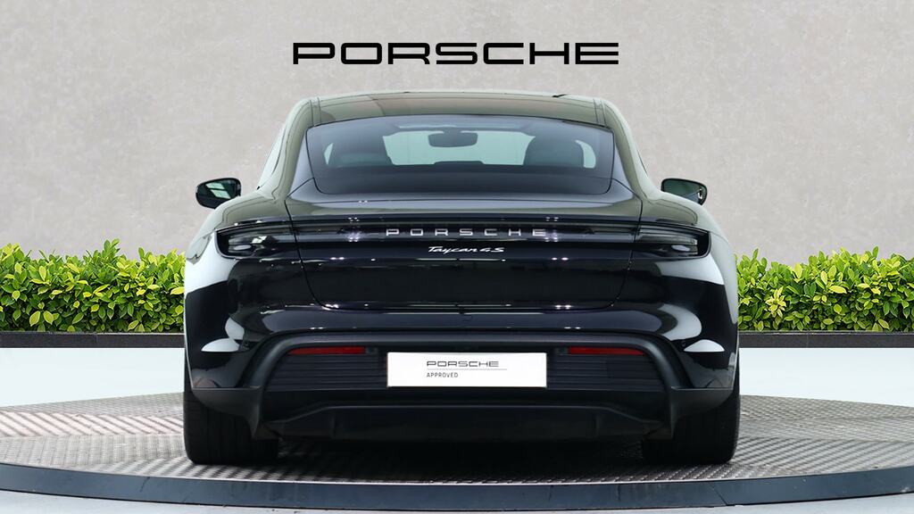Porsche Taycan 420Kw 4S 93Kwh 5 Seat Black #6