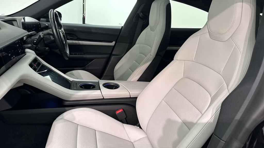 Porsche Taycan Performance Plus 93.4Kwh 4S Saloon Au Grey #14