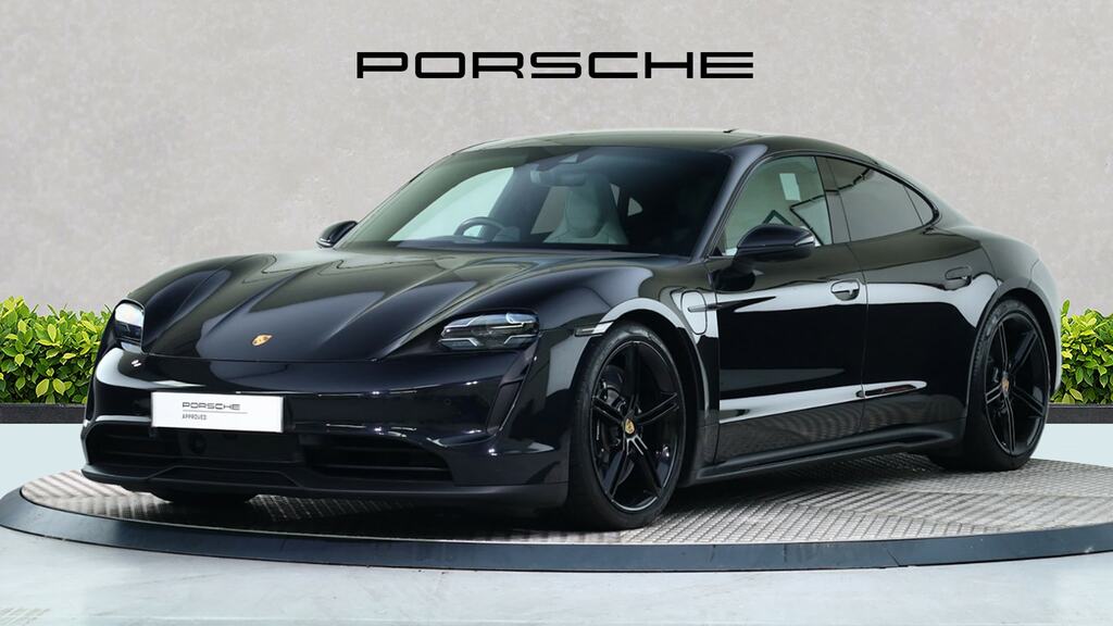 Porsche Taycan 420Kw 4S 93Kwh 5 Seat Black #3