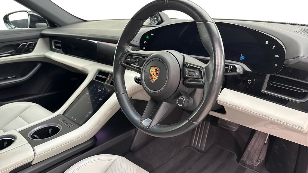 Porsche Taycan Performance Plus 93.4Kwh 4S Saloon Au Grey #10