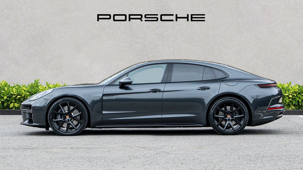 Porsche Panamera 2.9 V6 4 E-hybrid 5 Seats Pdk Revised Grey #4