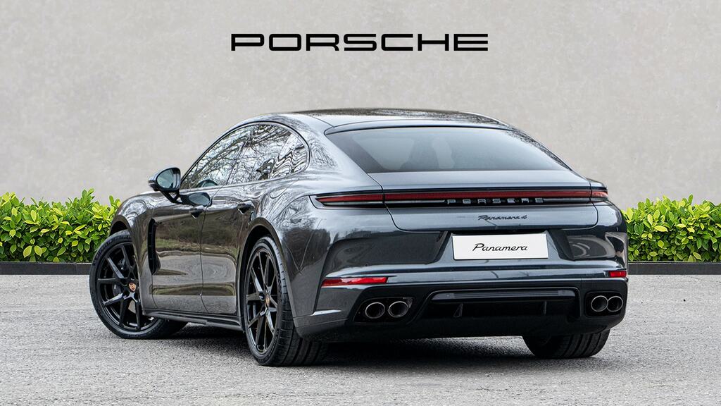 Porsche Panamera 2.9 V6 4 E-hybrid 5 Seats Pdk Revised Grey #5