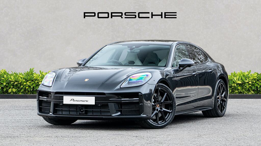Porsche Panamera 2.9 V6 4 E-hybrid 5 Seats Pdk Revised Grey #3
