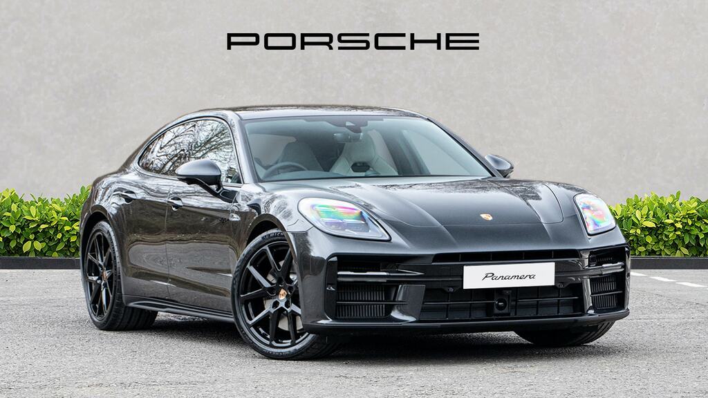 Porsche Panamera 2.9 V6 4 E-hybrid 5 Seats Pdk Revised Grey
