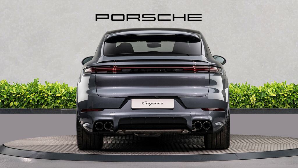 Porsche Cayenne Black Edition Tiptronic S 5 Seat Grey #6