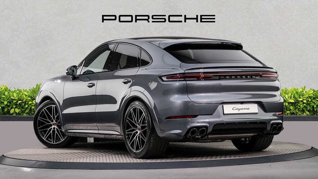 Porsche Cayenne Black Edition Tiptronic S 5 Seat Grey #5