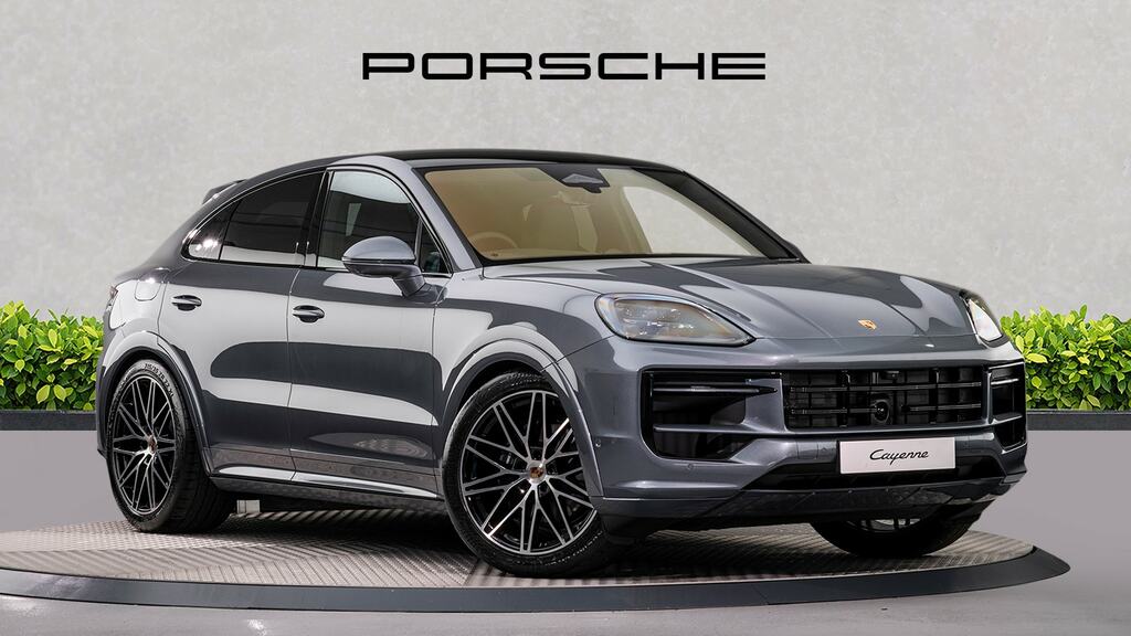 Porsche Cayenne Black Edition Tiptronic S 5 Seat Grey
