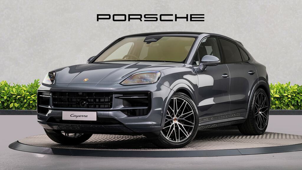 Porsche Cayenne Black Edition Tiptronic S 5 Seat Grey #3