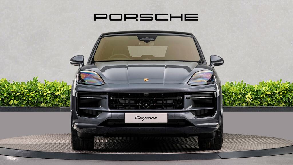 Porsche Cayenne Black Edition Tiptronic S 5 Seat Grey #2