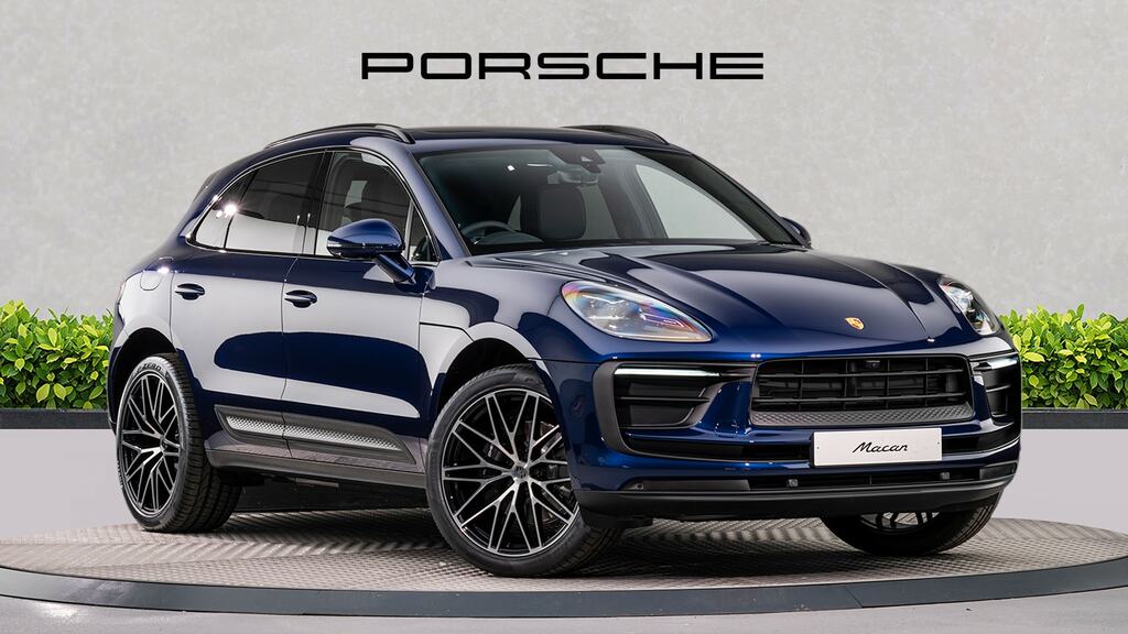 Porsche Macan 2.9T V6 S Suv Pdk 4Wd 380 Ps Silver #1