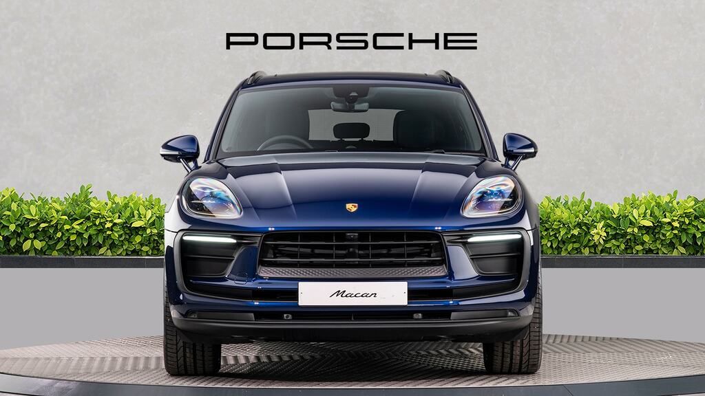 Porsche Macan 2.9T V6 S Suv Pdk 4Wd 380 Ps Silver #2