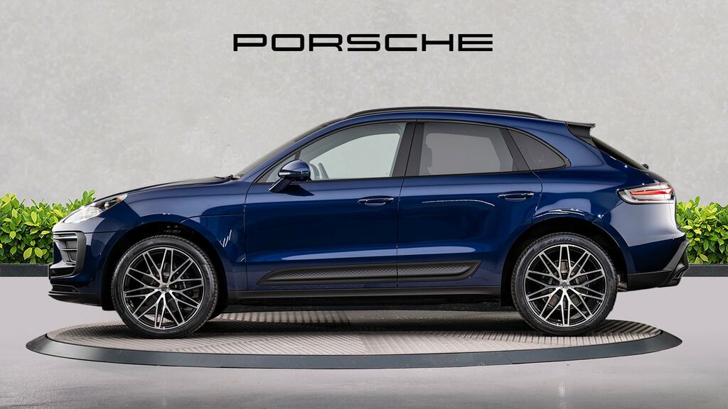 Porsche Macan 2.9T V6 S Suv Pdk 4Wd 380 Ps Silver #4