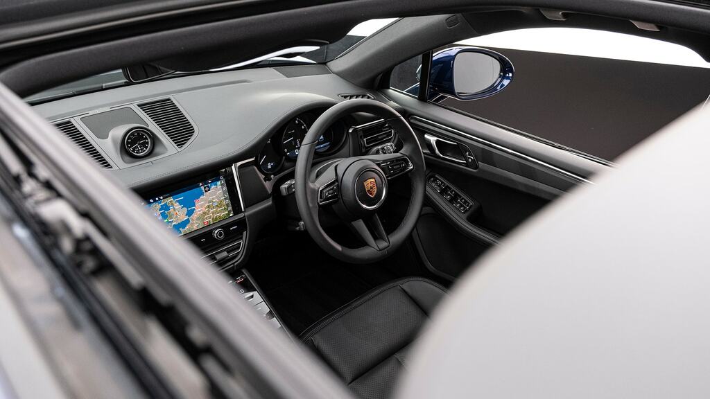 Porsche Macan 2.9T V6 S Suv Pdk 4Wd 380 Ps Silver #48