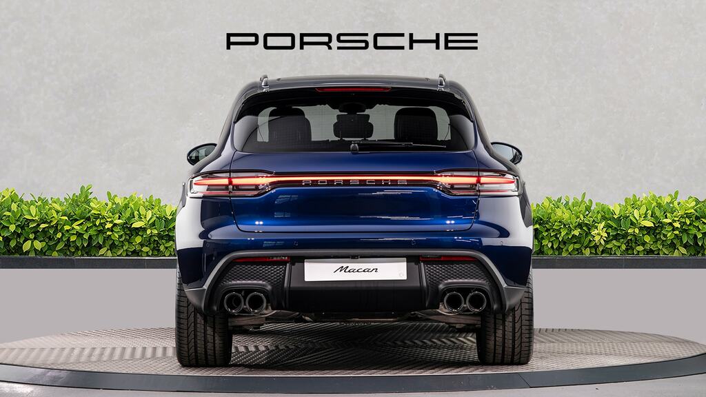 Porsche Macan 2.9T V6 S Suv Pdk 4Wd 380 Ps Silver #6