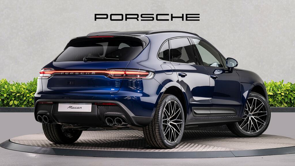 Porsche Macan 2.9T V6 S Suv Pdk 4Wd 380 Ps Silver #7