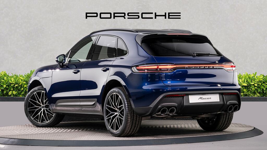 Porsche Macan 2.9T V6 S Suv Pdk 4Wd 380 Ps Silver #5