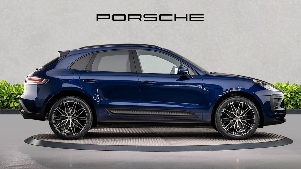 Porsche Macan 2.9T V6 S Suv Pdk 4Wd 380 Ps Silver #8