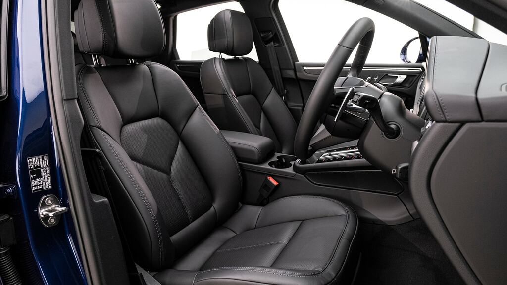 Porsche Macan 2.9T V6 S Suv Pdk 4Wd 380 Ps Silver #11