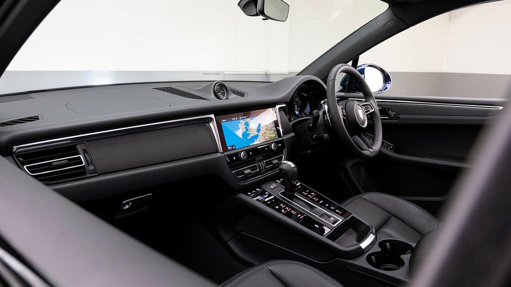 Porsche Macan 2.9T V6 S Suv Pdk 4Wd 380 Ps Silver #13
