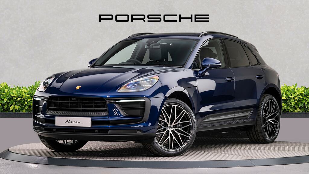 Porsche Macan 2.9T V6 S Suv Pdk 4Wd 380 Ps Silver #3