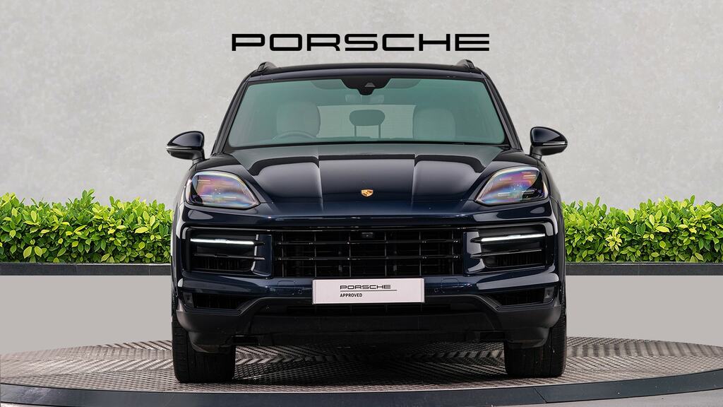 Porsche Cayenne Tiptronic S Blue #2