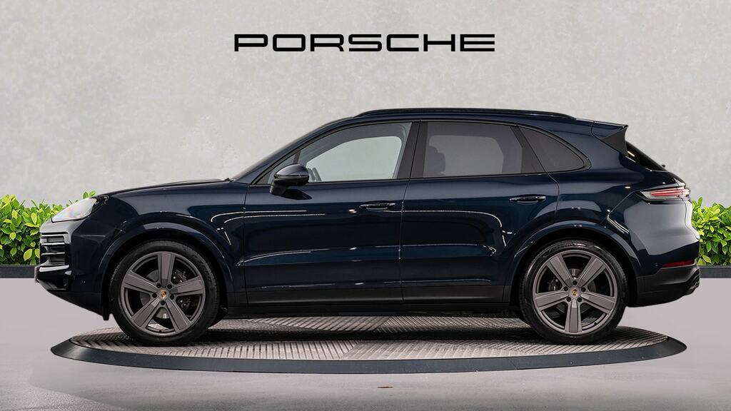 Porsche Cayenne Tiptronic S Blue #4