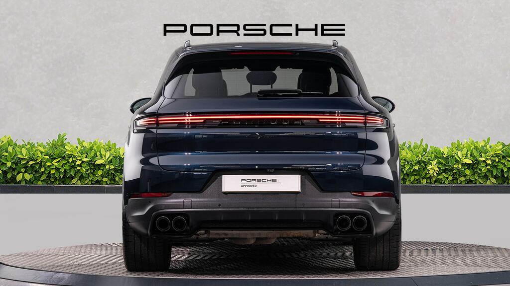 Porsche Cayenne Tiptronic S Blue #6