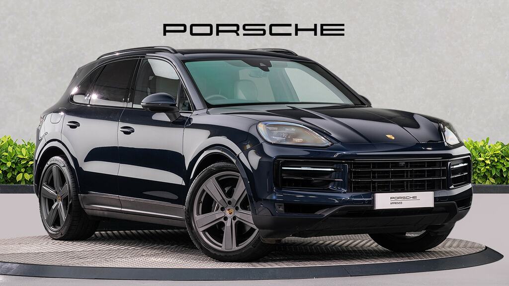 Porsche Cayenne Tiptronic S Blue
